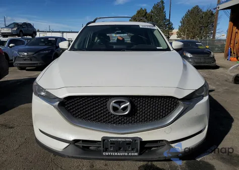 2018 Mazda Cx-5 Sport from USA, damaged, VIN JM3KFABM4J1390066